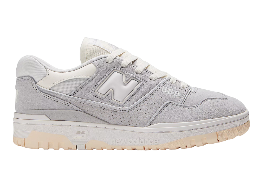NEW BALANCE 550 GREY SUEDE