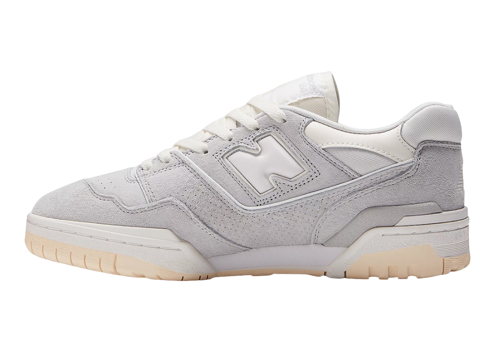 NEW BALANCE 550 GREY SUEDE