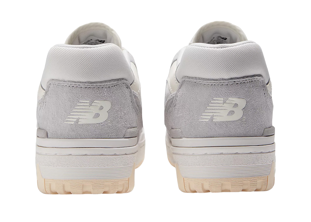 NEW BALANCE 550 GREY SUEDE