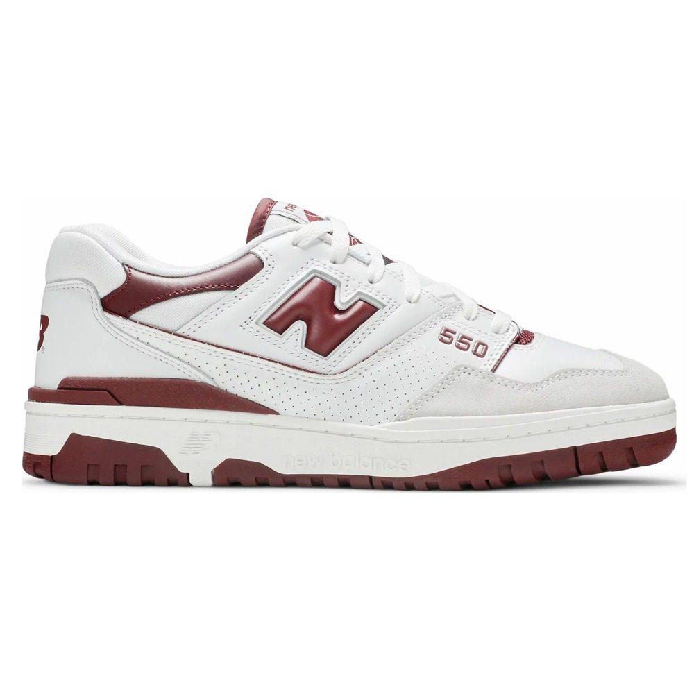 NEW BALANCE 550 SEA SALT BURGUNDY