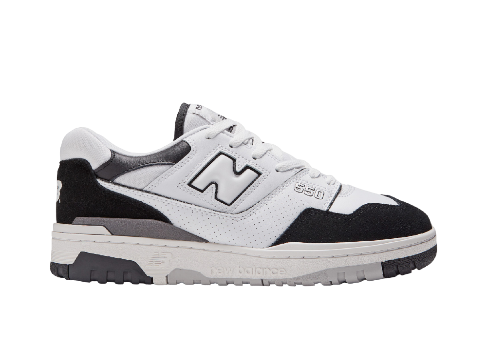 NEW BALANCE 550 WHITE BLACK RAIN CLOUD