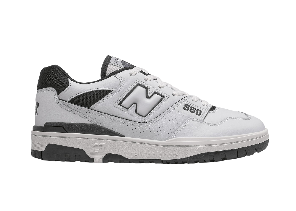 NEW BALANCE 550 WHITE BLACK