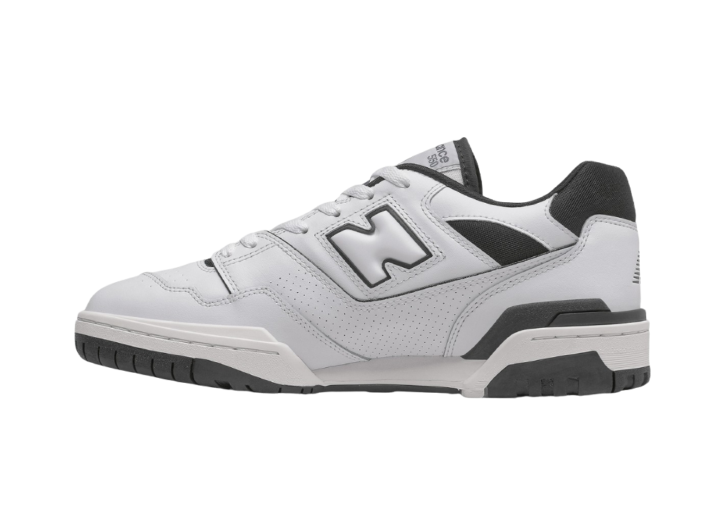 NEW BALANCE 550 WHITE BLACK