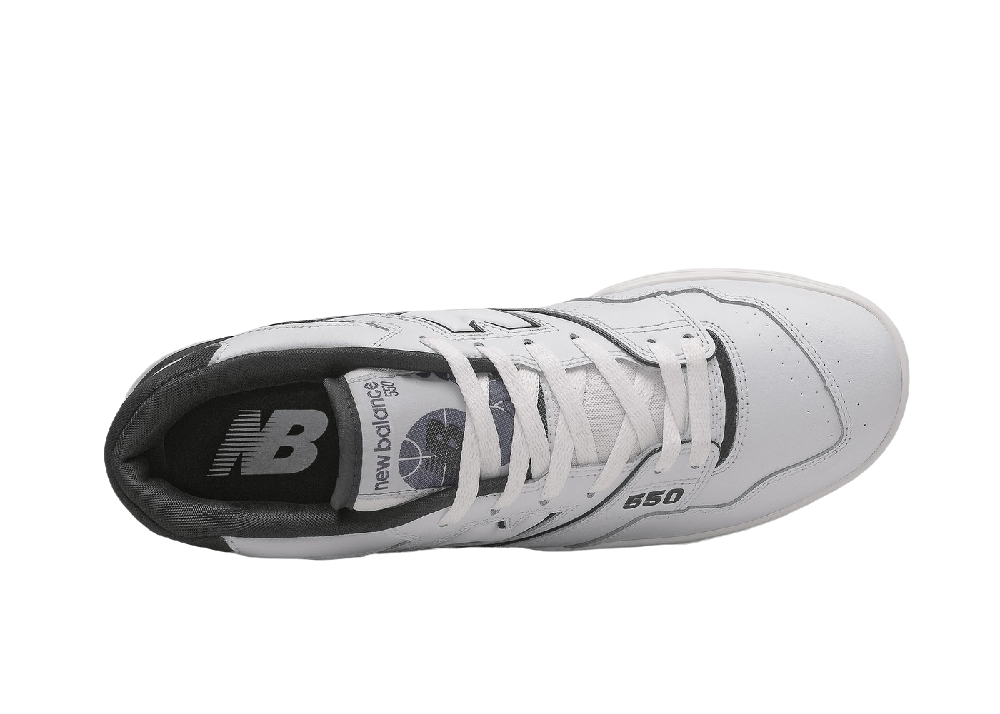 NEW BALANCE 550 WHITE BLACK