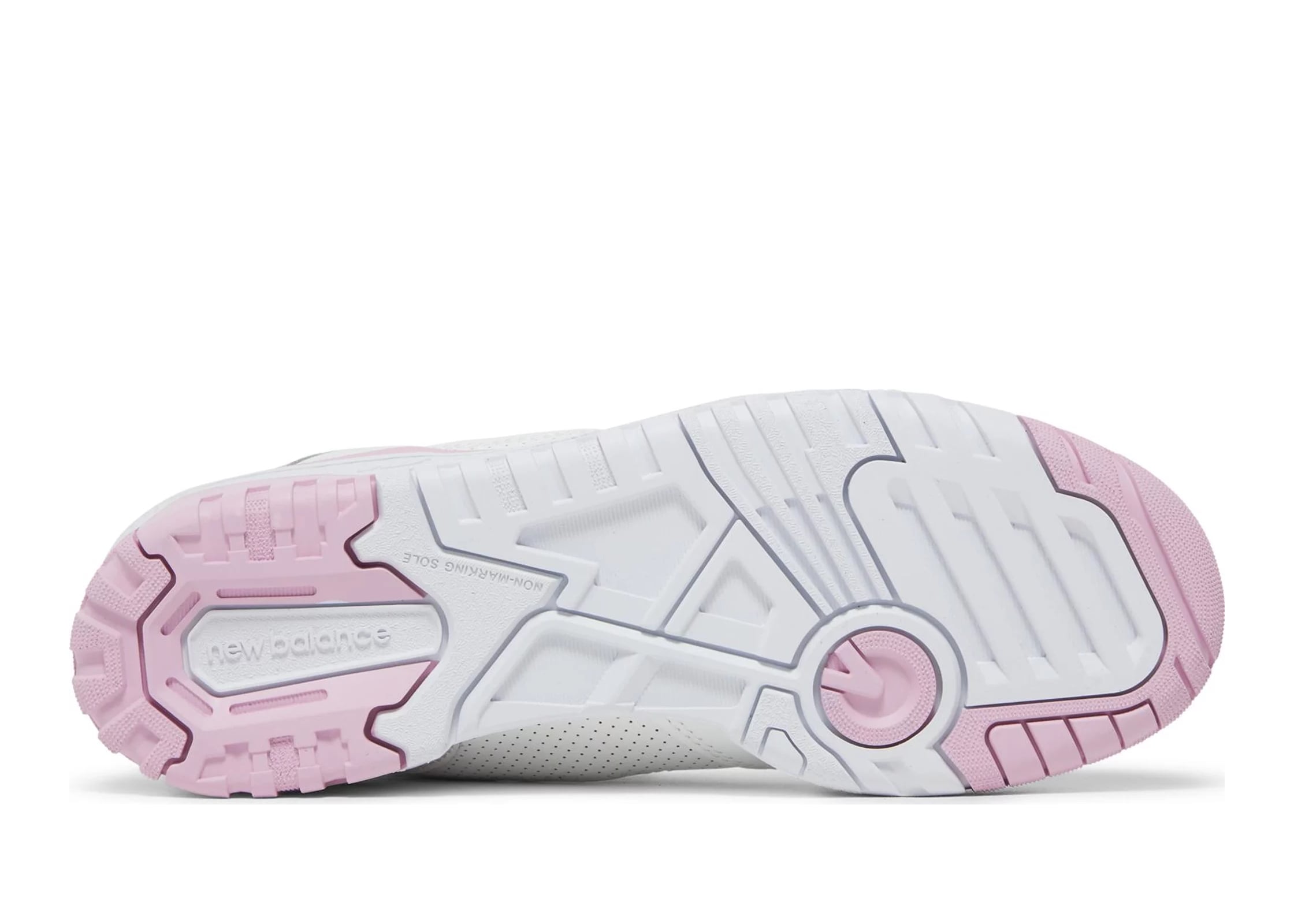 NEW BALANCE 550 WHITE BUBBLEGUM PINK (W)