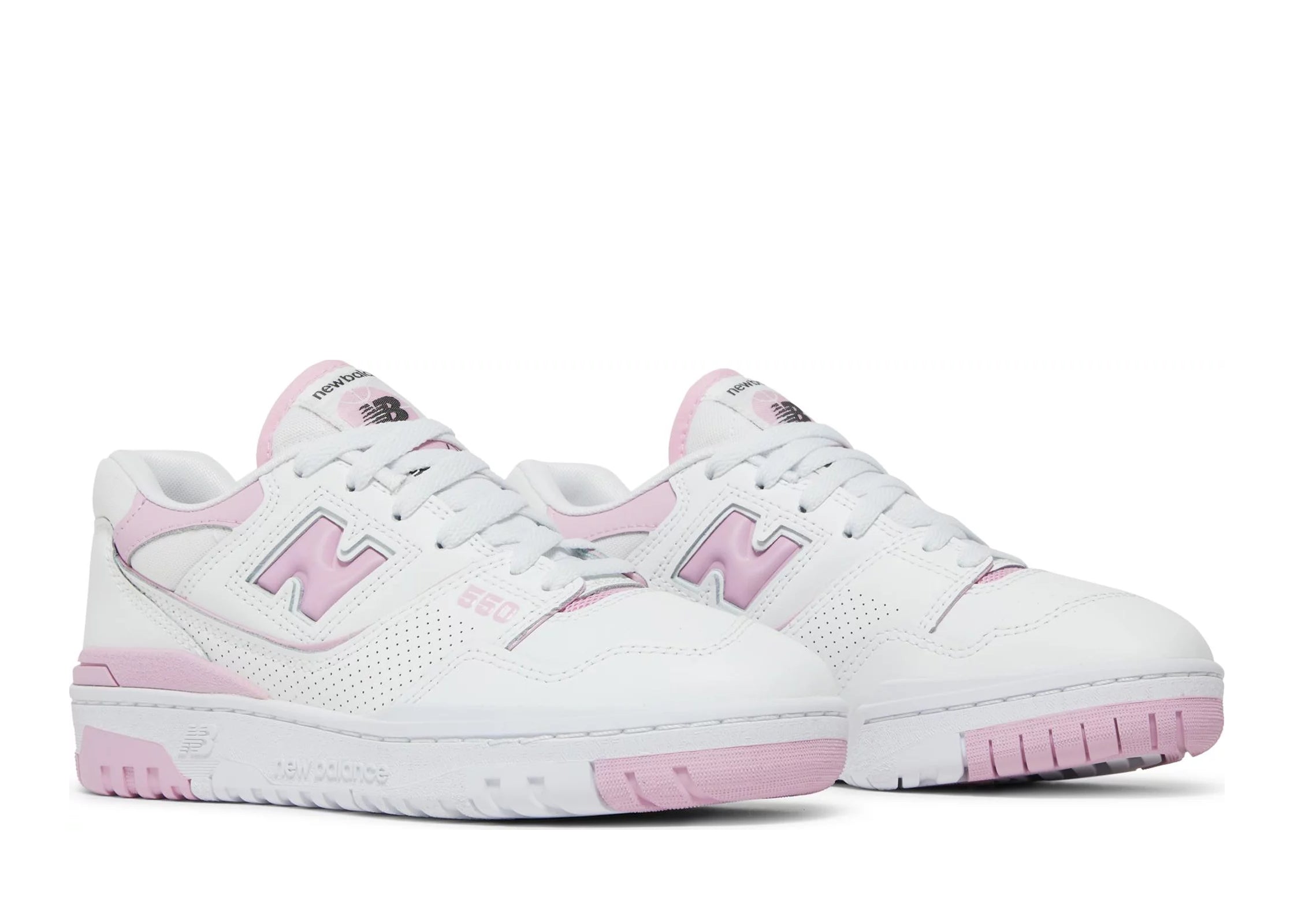 NEW BALANCE 550 WHITE BUBBLEGUM PINK (W)