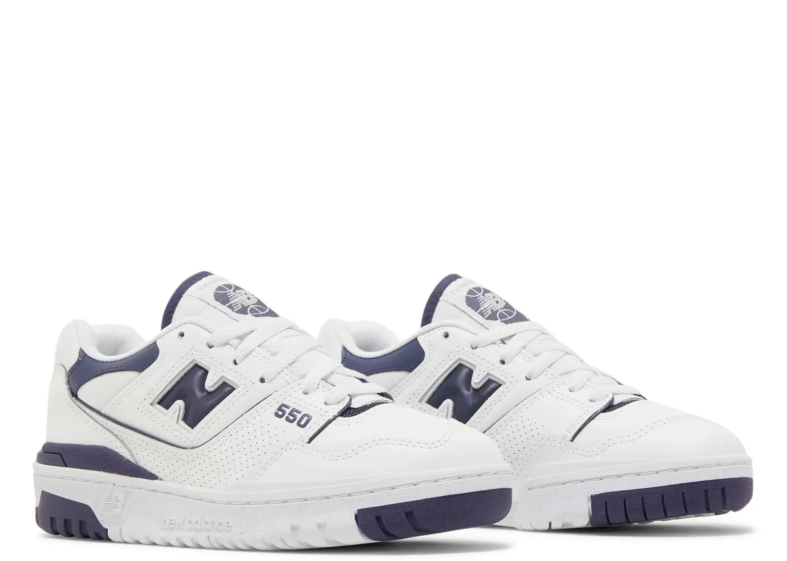 NEW BALANCE 550 WHITE DARK MERCURY (W)