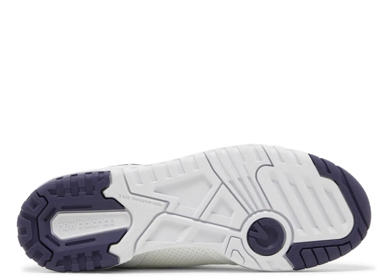 NEW BALANCE 550 WHITE DARK MERCURY (W)