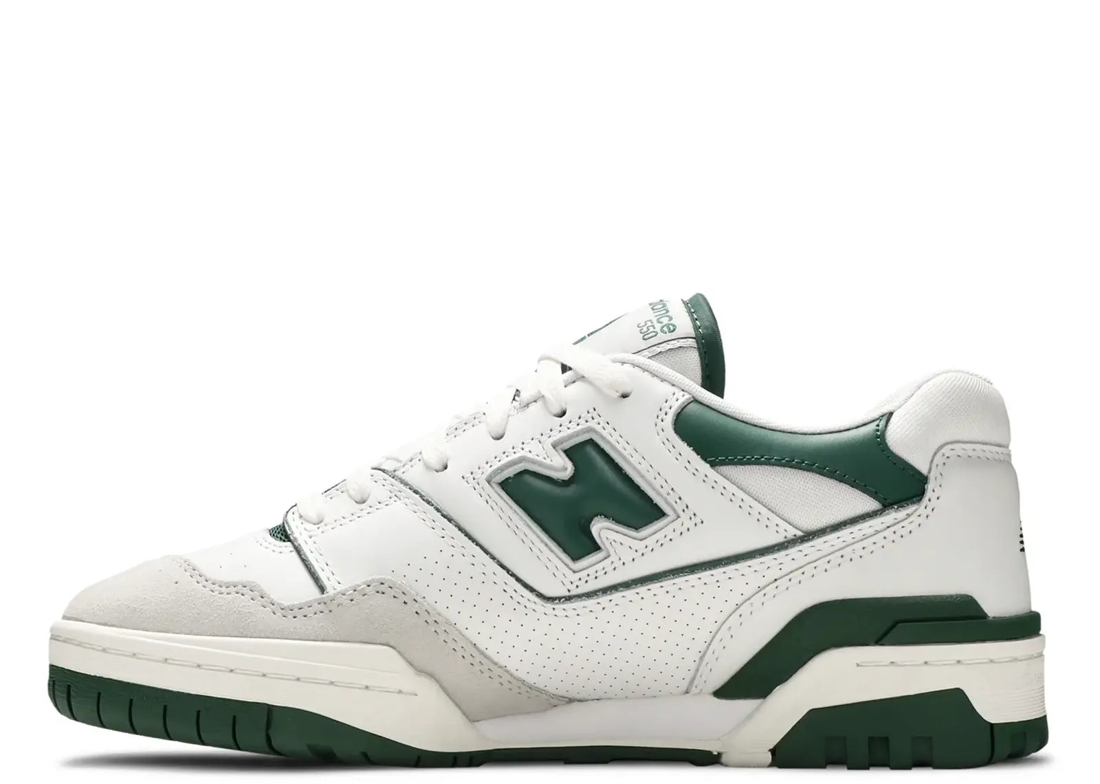 NEW BALANCE 550 WHITE GREEN
