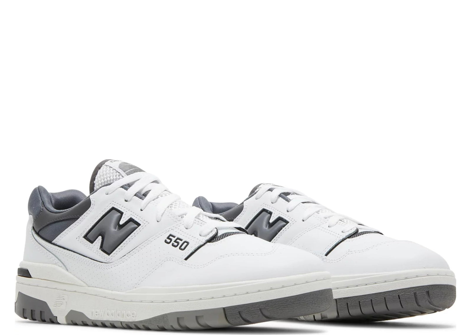 NEW BALANCE 550 WHITE GREY DARK GREY