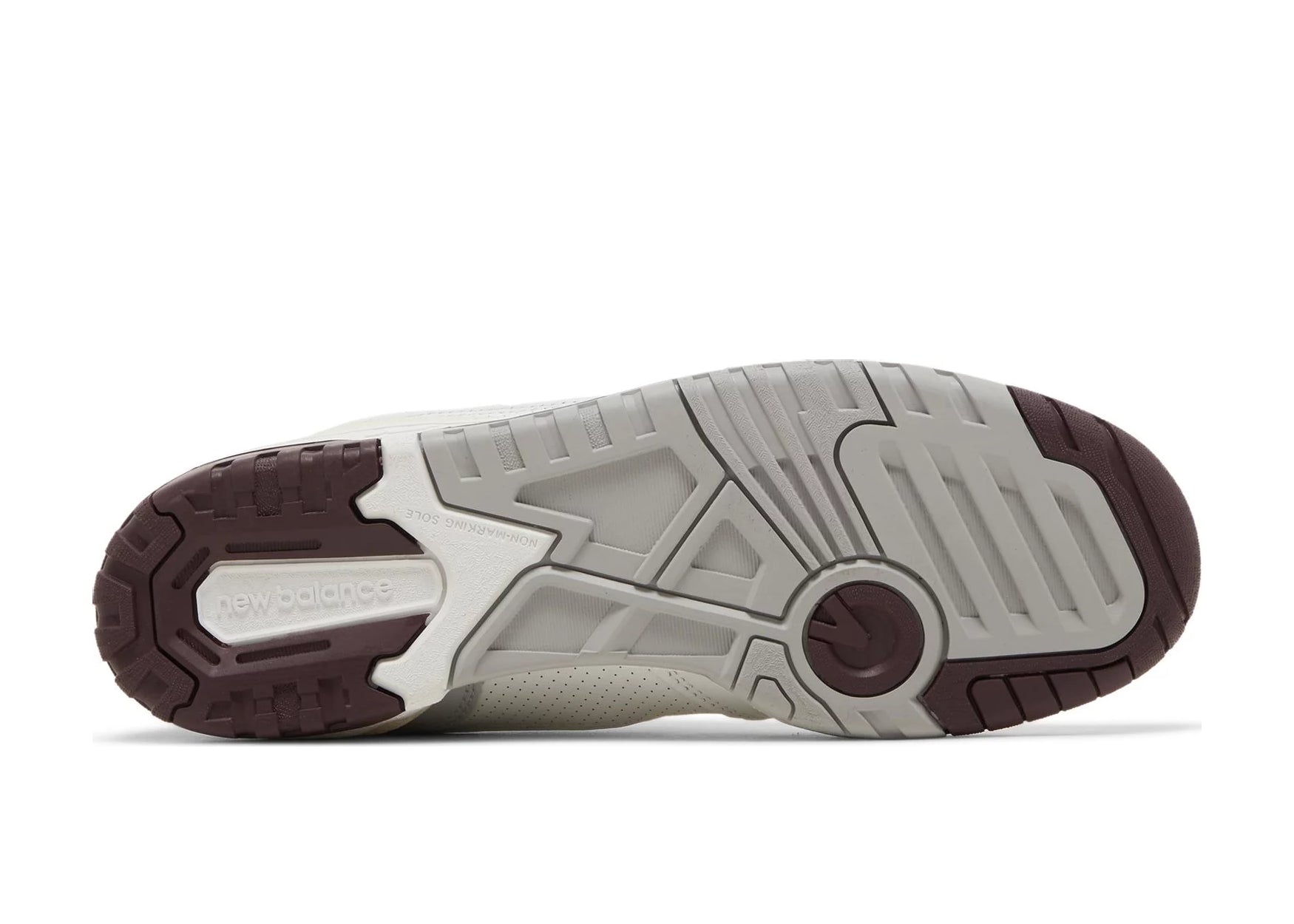 NEW BALANCE 550 WHITE NATURAL INDIGO BURGUNDY