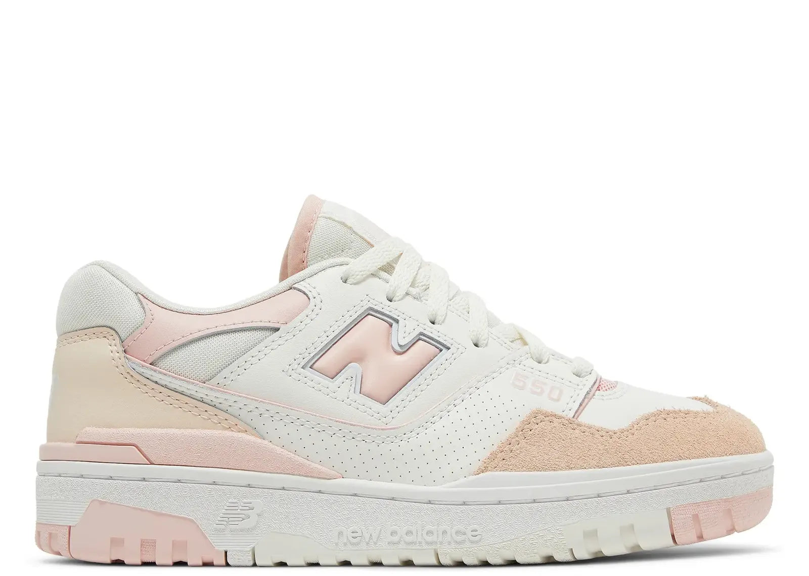 NEW BALANCE 550 WHITE PINK (W)