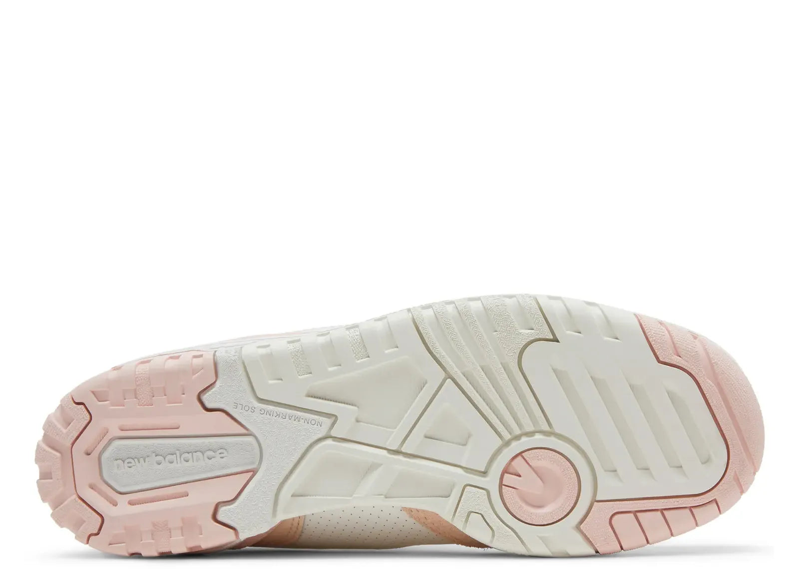 NEW BALANCE 550 WHITE PINK (W)