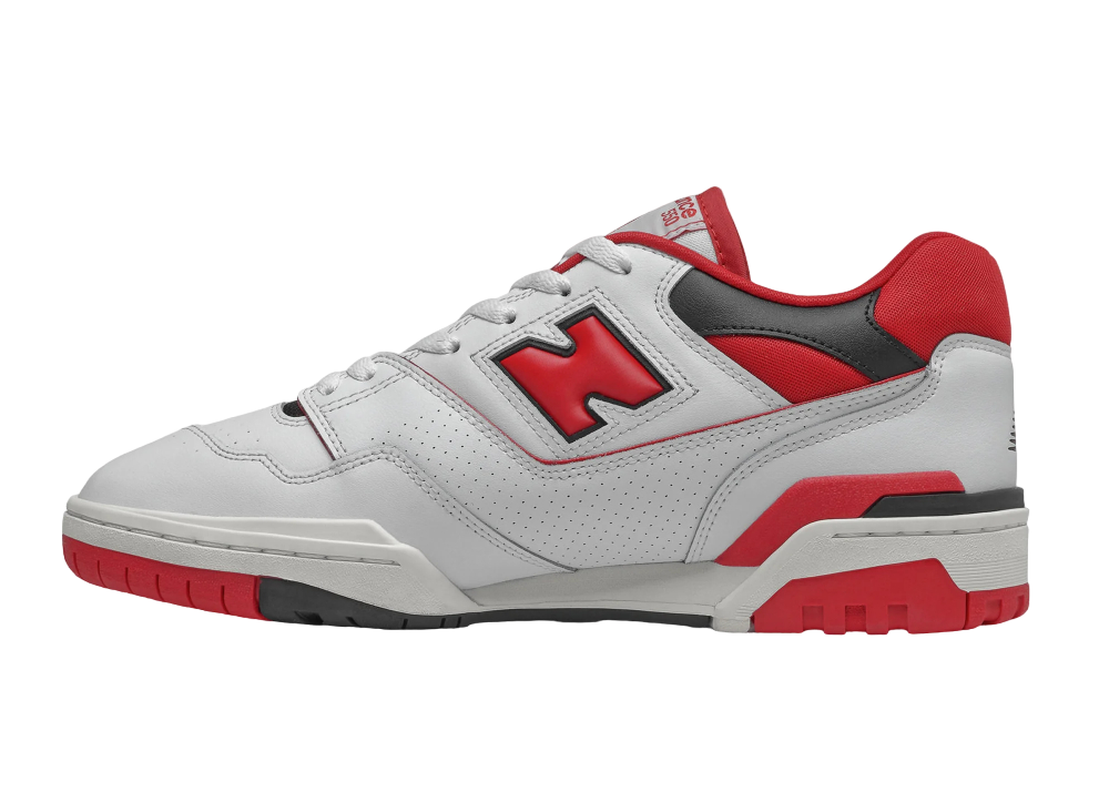 NEW BALANCE 550 WHITE RED