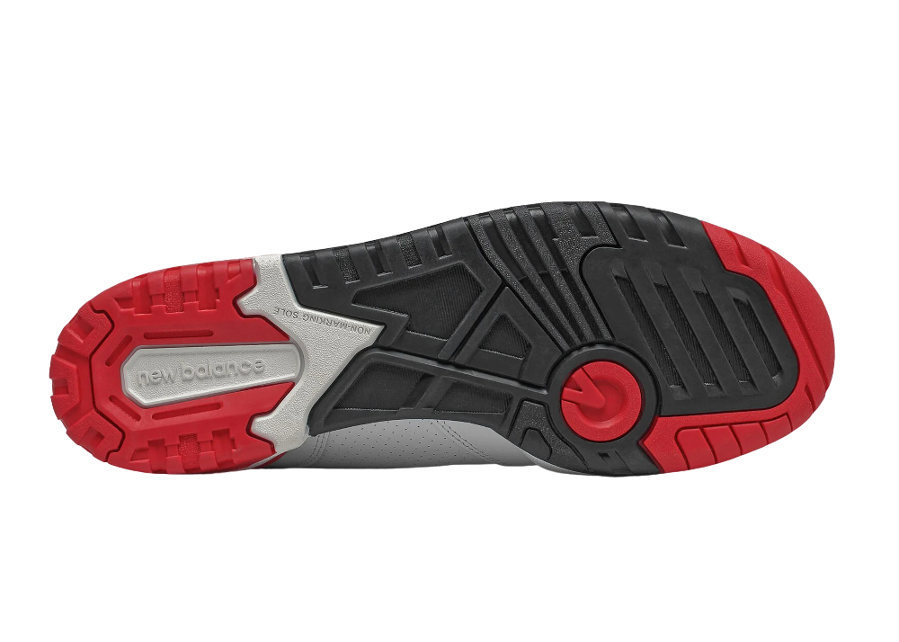 NEW BALANCE 550 WHITE RED