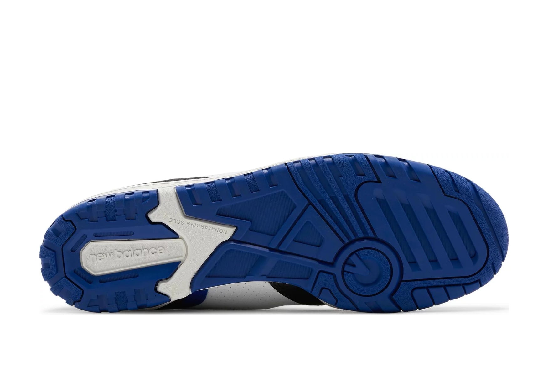 NEW BALANCE 550 WHITE ROYAL BLACK