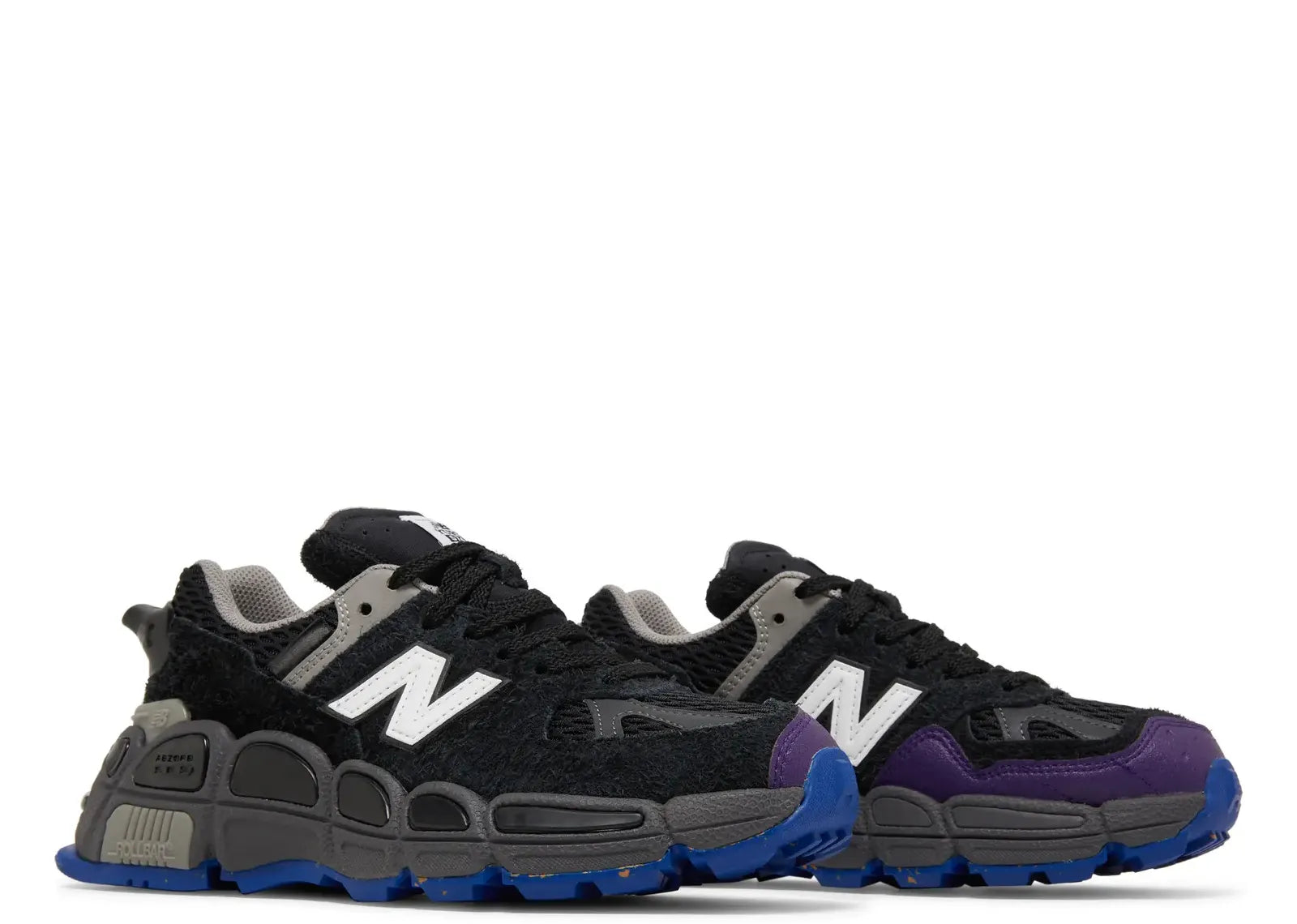 NEW BALANCE 574 YURT SALEHE BEMBURY UNIVERSAL COMMUNICATION BLACK PLUM