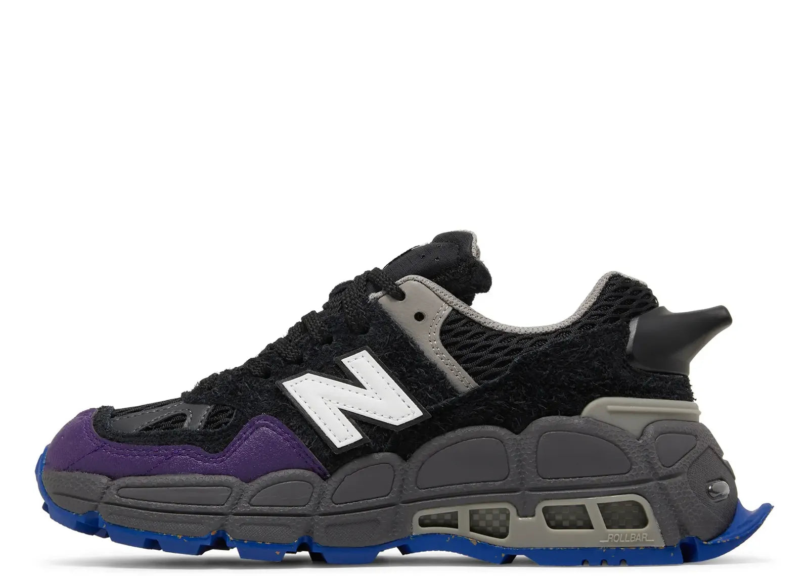NEW BALANCE 574 YURT SALEHE BEMBURY UNIVERSAL COMMUNICATION BLACK PLUM