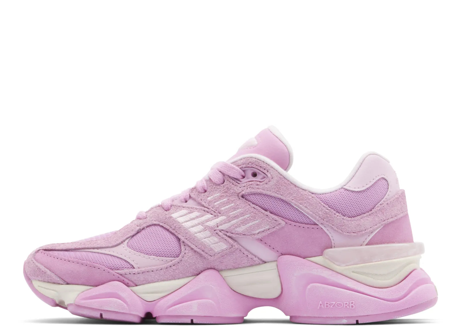 NEW BALANCE 9060 ASOS EXCLUSIVE PINK OVERDYE
