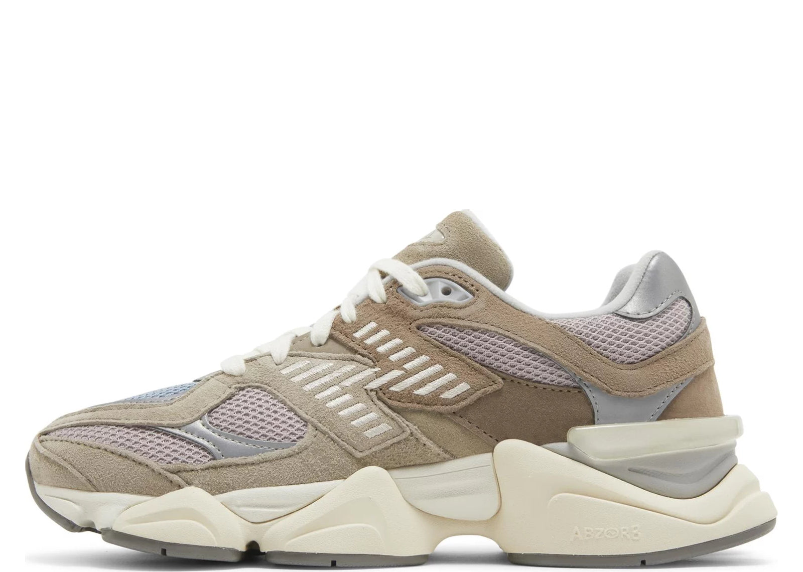 NEW BALANCE 9060 CHERRY BLOSSOM PACK MUSHROOM