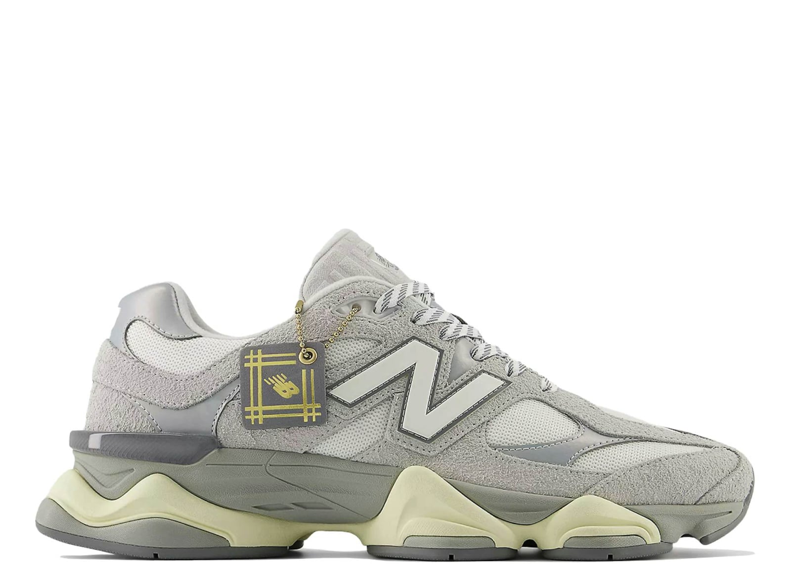 NEW BALANCE 9060 LIGHT GREY WHITE