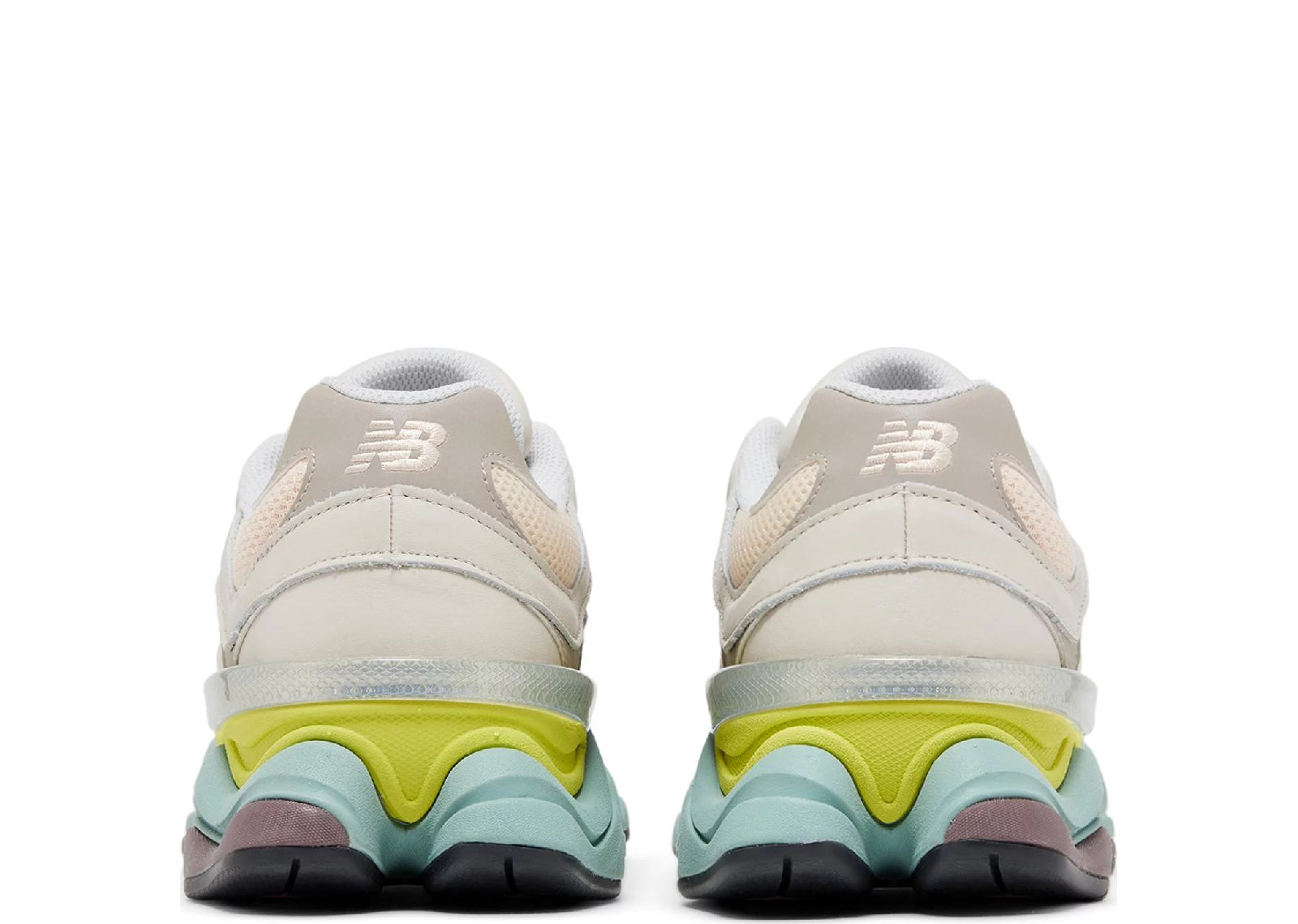NEW BALANCE 9060 MOONBEAM VINTAGE ROSE LIME