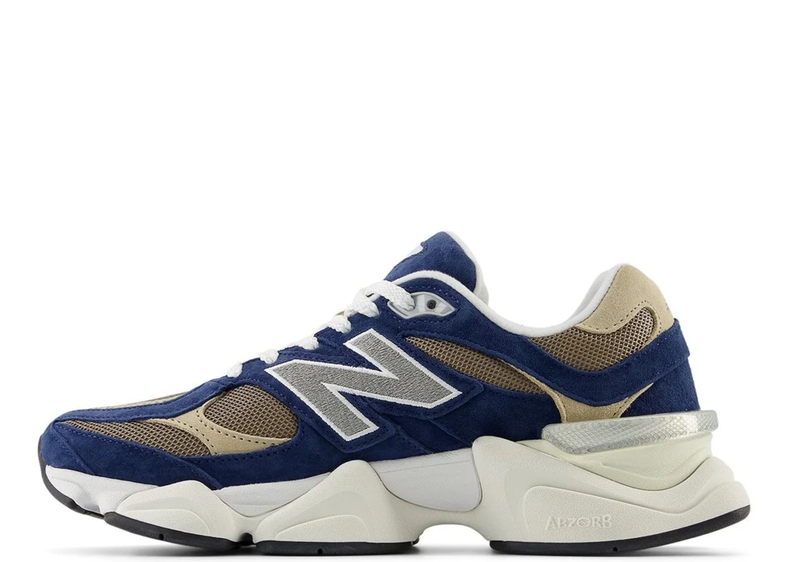 NEW BALANCE 9060 NAVY MUSHROOM