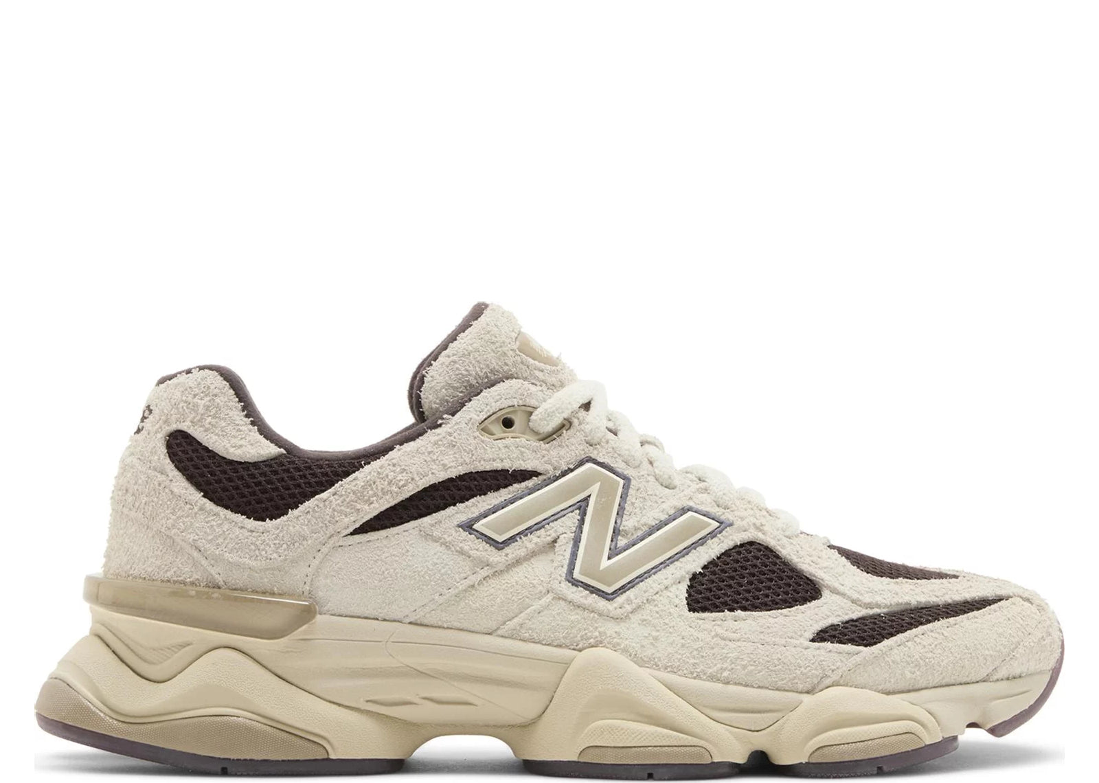 NEW BALANCE 9060 SYDNEY MCLAUGHLIN-LEVRONE LINEN BLACK COFFEE
