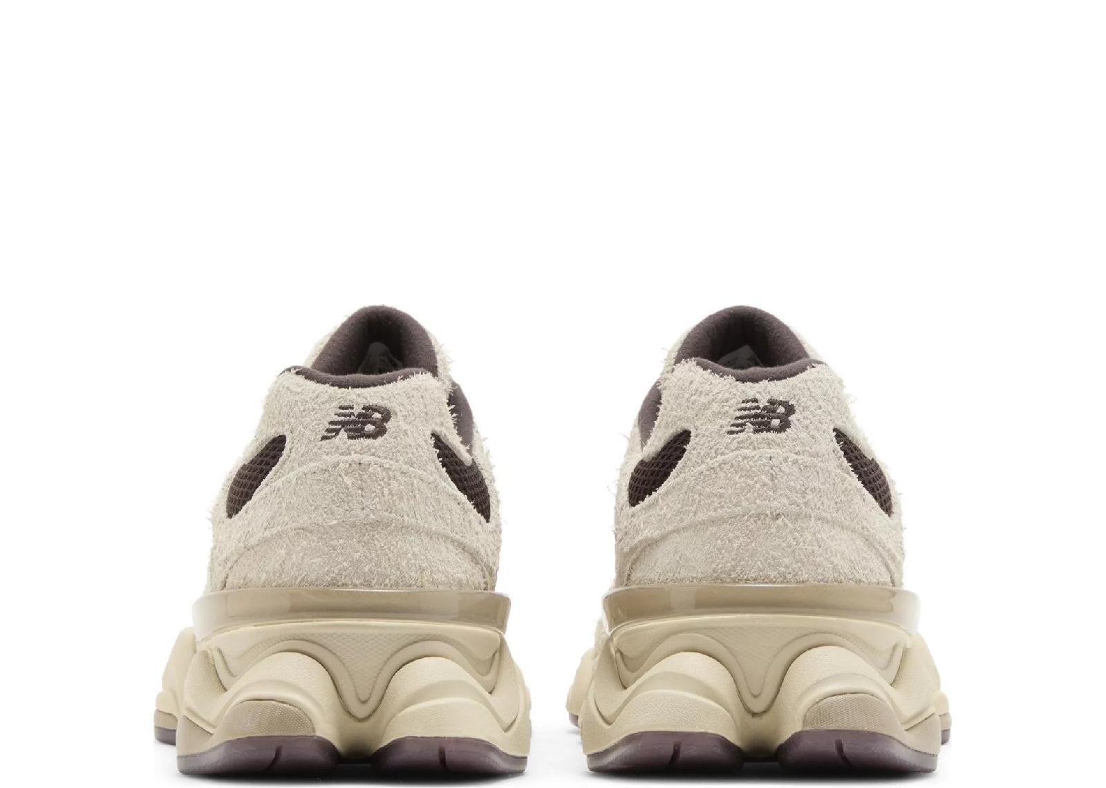 NEW BALANCE 9060 SYDNEY MCLAUGHLIN-LEVRONE LINEN BLACK COFFEE