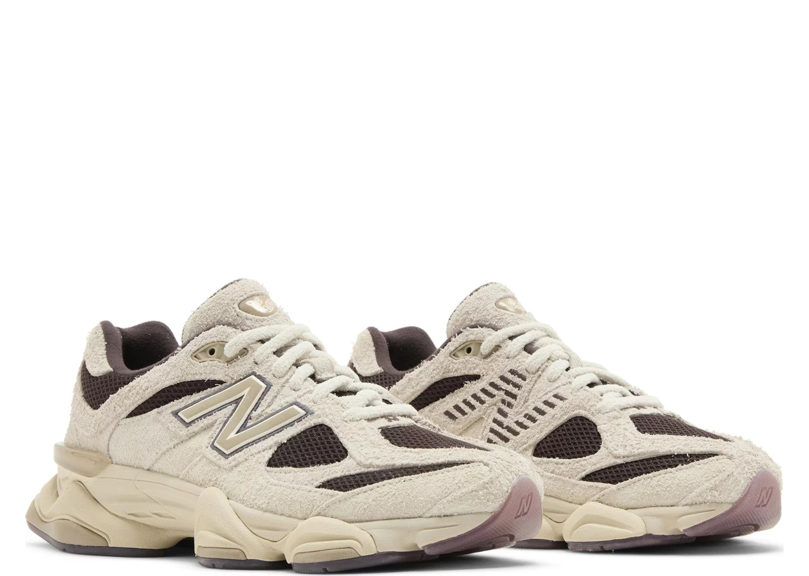 NEW BALANCE 9060 SYDNEY MCLAUGHLIN-LEVRONE LINEN BLACK COFFEE