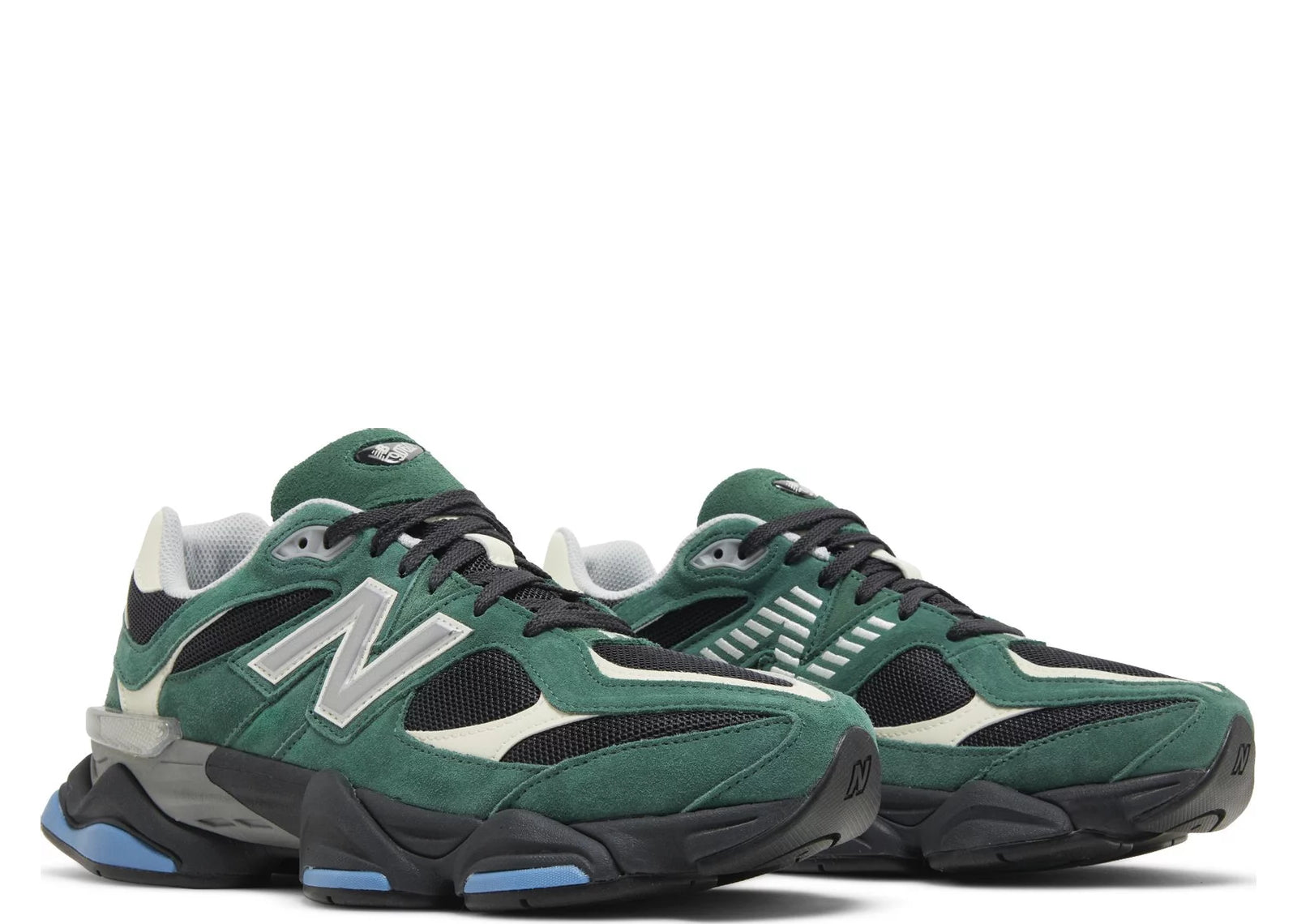 NEW BALANCE 9060 TEAM FOREST GREEN