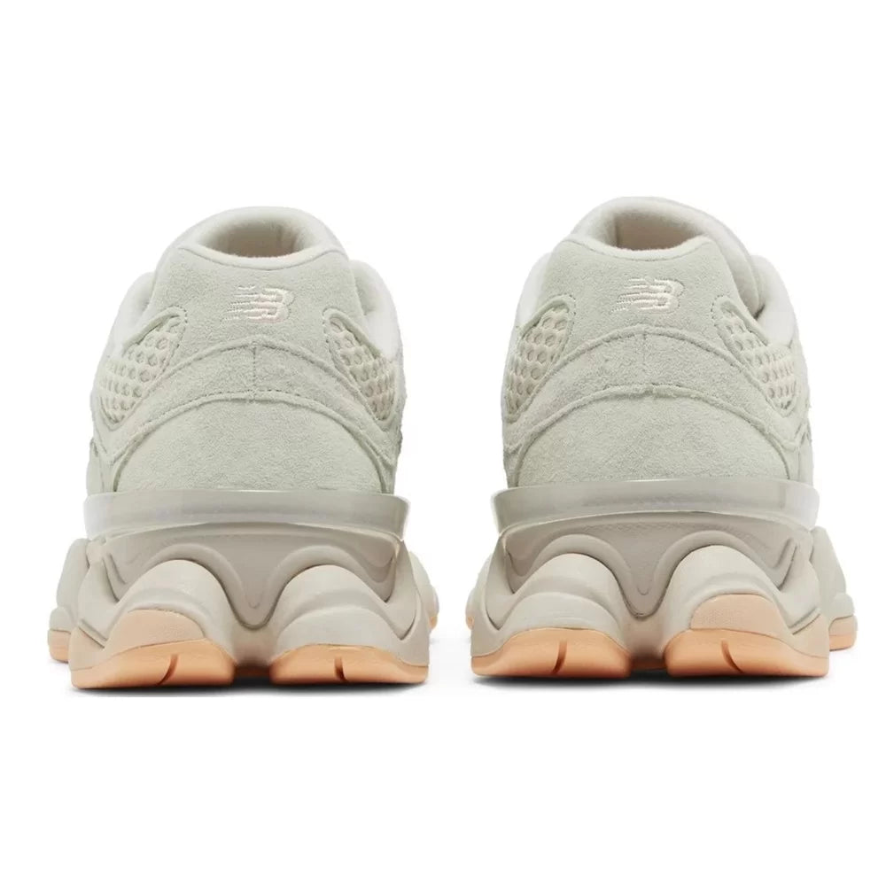 NEW BALANCE 9060 THE WHITAKER GROUP MISSING PIECES SILVER MOSS GREEN