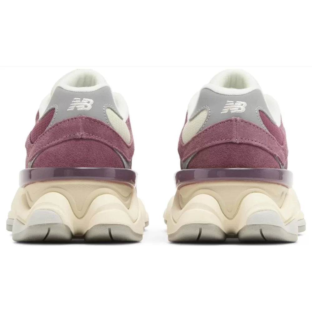 NEW BALANCE 9060 WASHED BURGUNDY