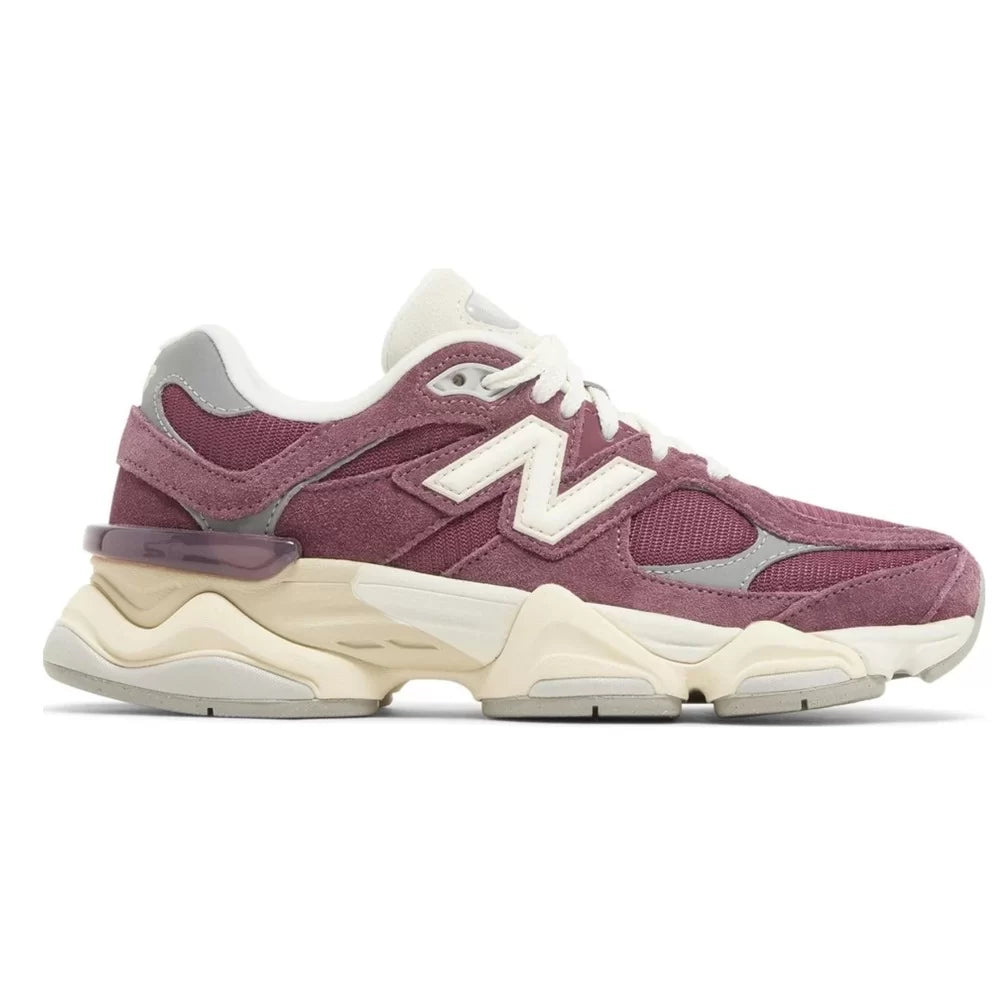 NEW BALANCE 9060 WASHED BURGUNDY