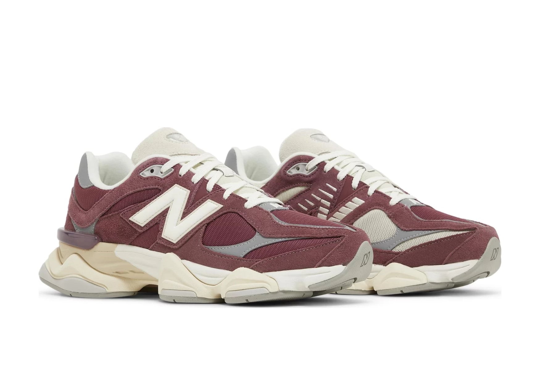 NEW BALANCE 9060 WASHED BURGUNDY