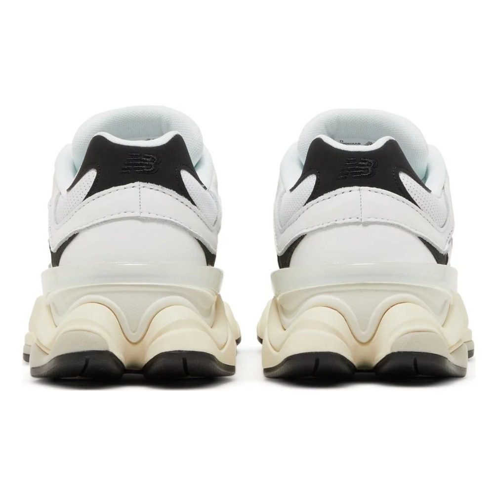 NEW BALANCE 9060 WHITE BLACK