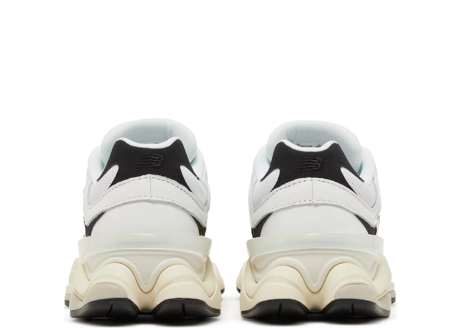 NEW BALANCE 9060 WHITE BLACK