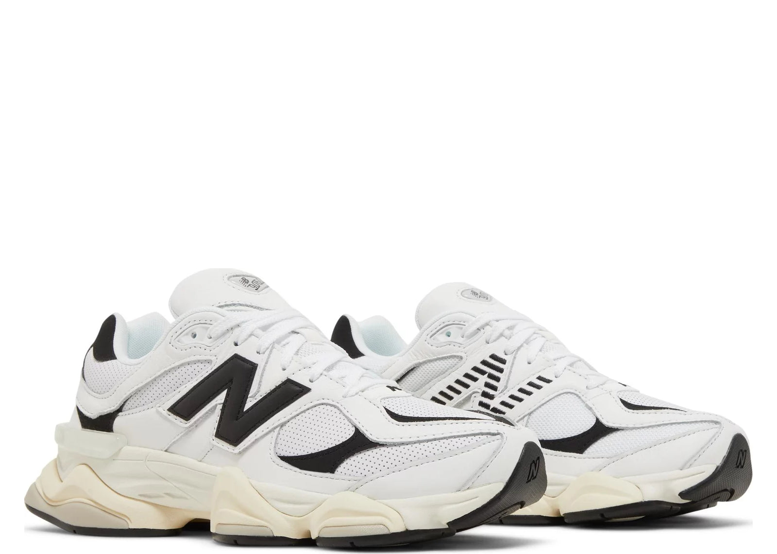 NEW BALANCE 9060 WHITE BLACK