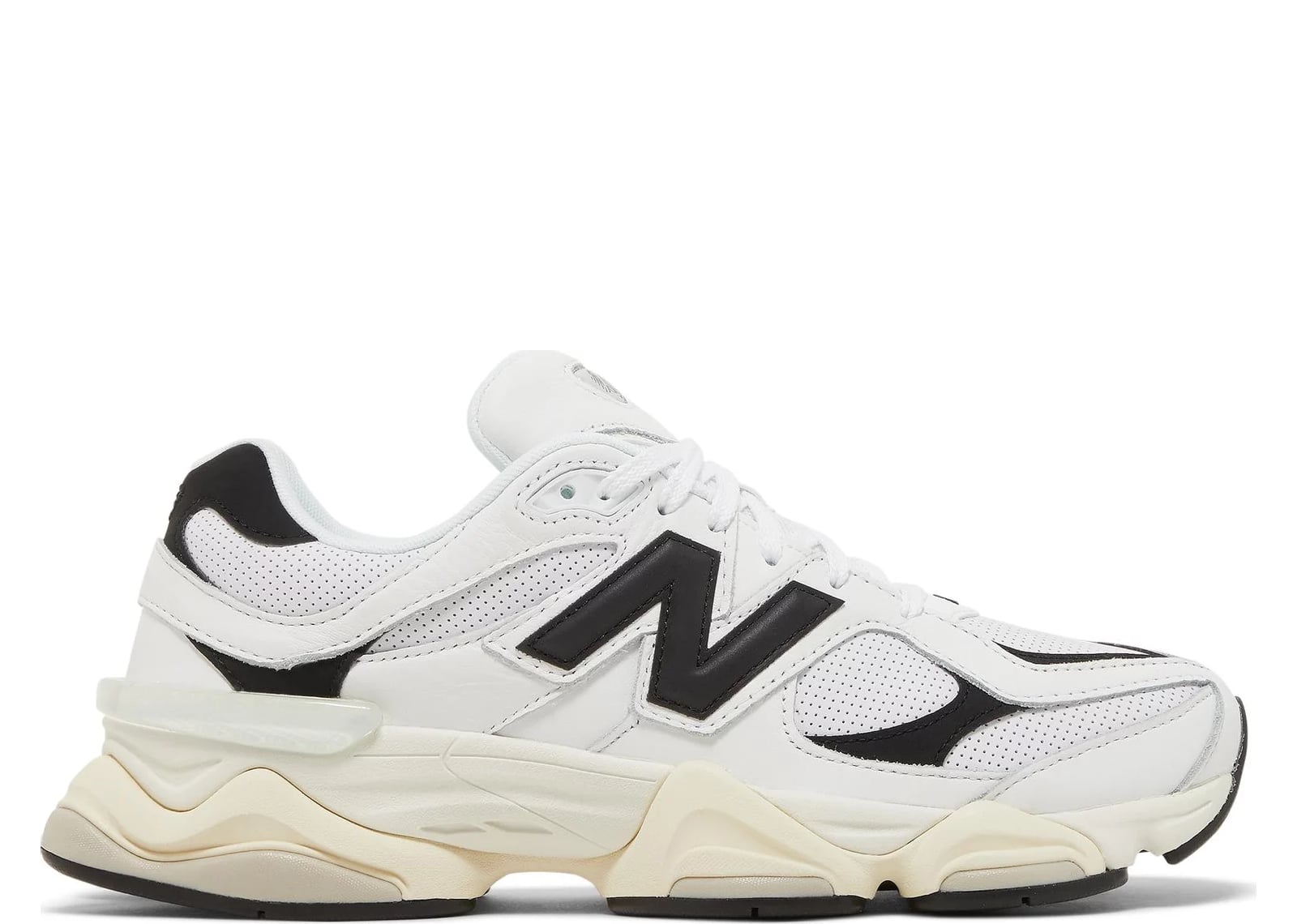 NEW BALANCE 9060 WHITE BLACK