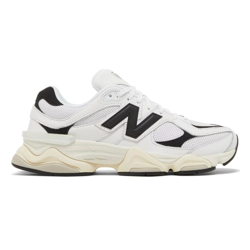 NEW BALANCE 9060 WHITE BLACK