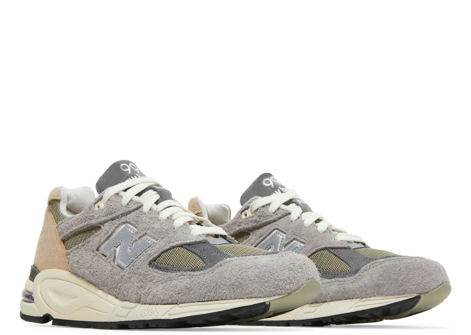 NEW BALANCE 990V2 MIUSA TEDDY SANTIS MARBLEHEAD INCENSE