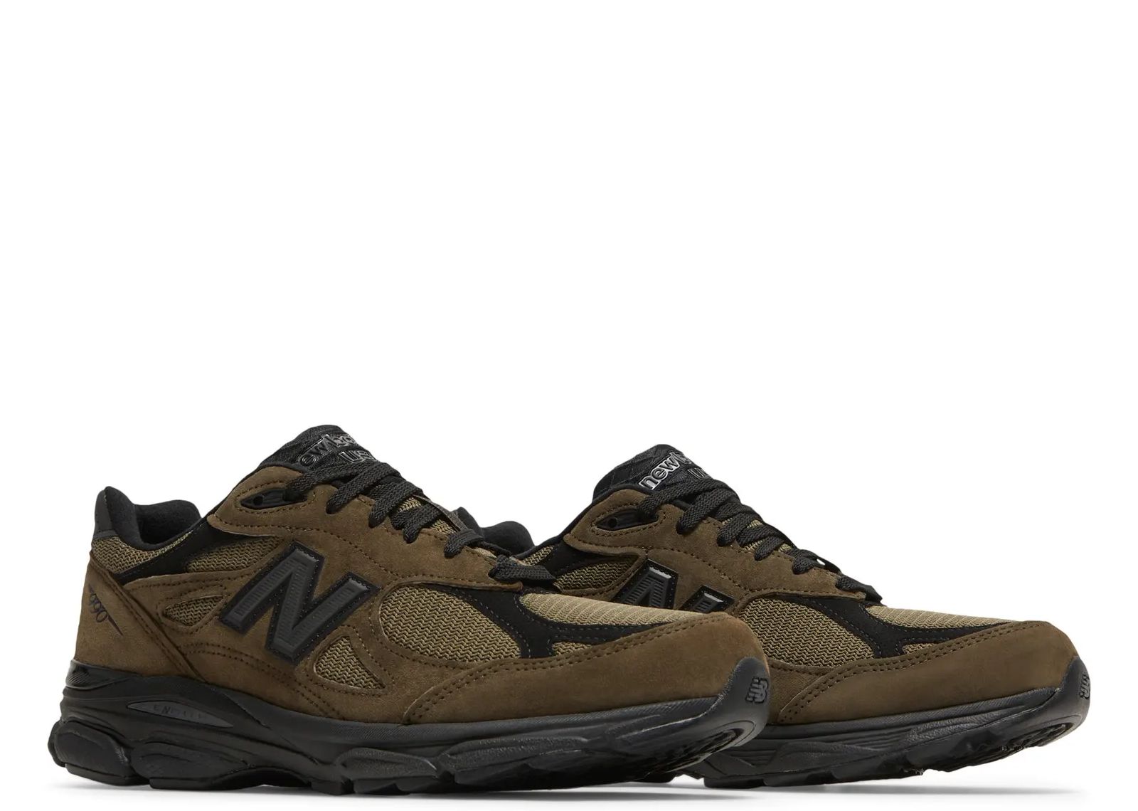 NEW BALANCE 990V3 MIUSA JJJJOUND BROWN BLACK