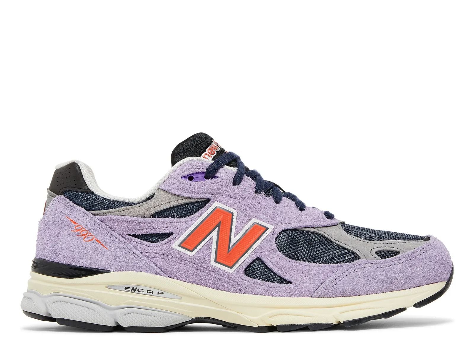 NEW BALANCE 990V3 MIUSA TEDDY SANTIS RAW AMETHYST