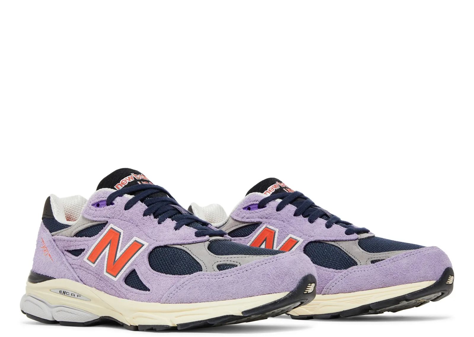 NEW BALANCE 990V3 MIUSA TEDDY SANTIS RAW AMETHYST
