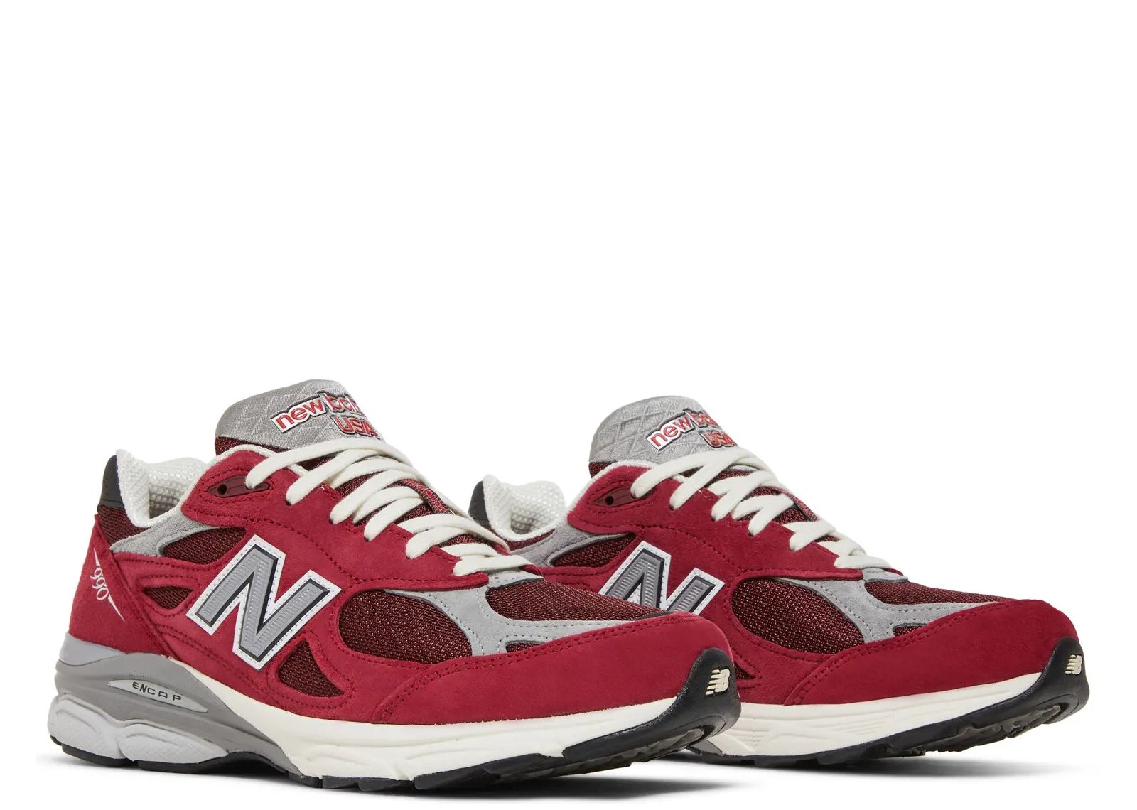 NEW BALANCE 990V3 MIUSA TEDDY SANTIS SCARLET