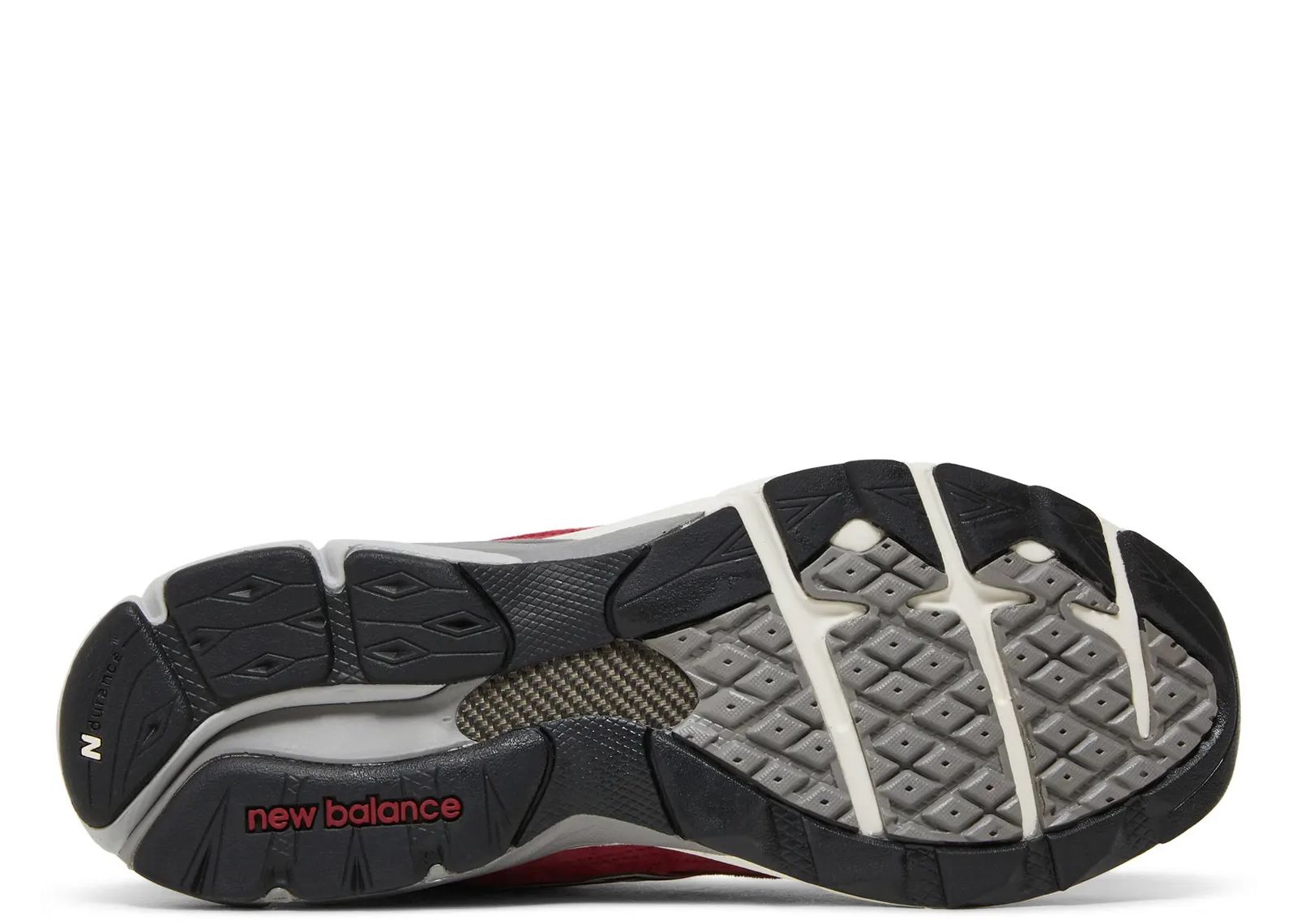 NEW BALANCE 990V3 MIUSA TEDDY SANTIS SCARLET