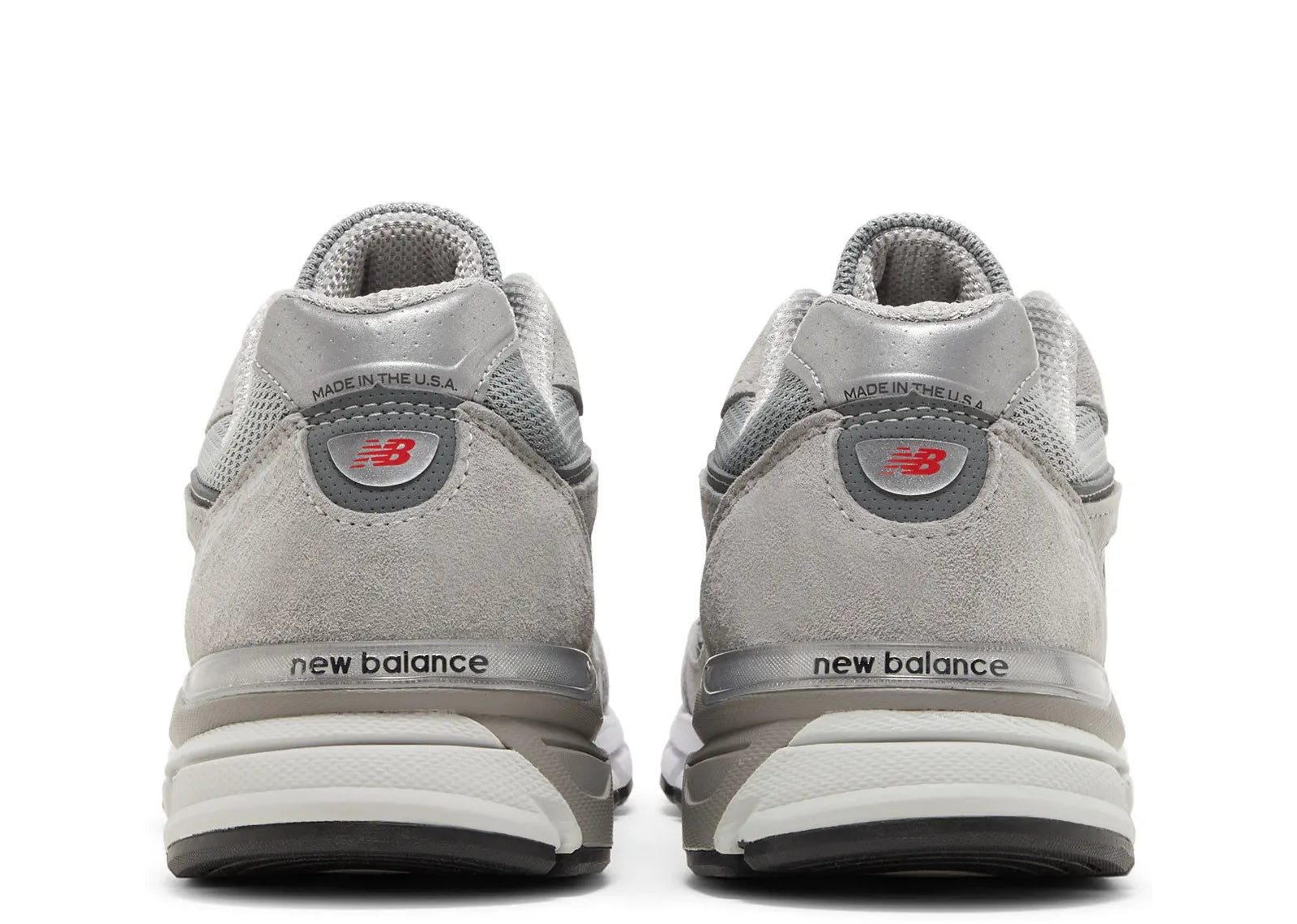NEW BALANCE 990V4 MADE IN USA GREY SILVER