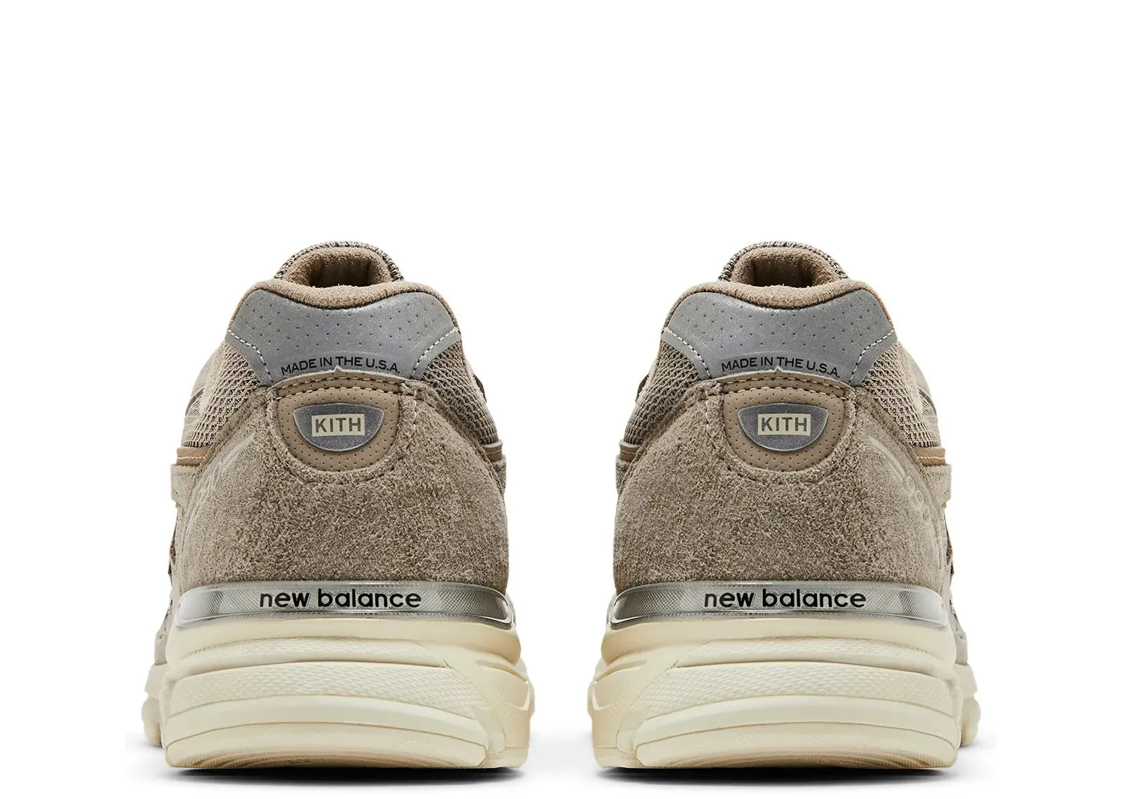 NEW BALANCE 990V4 MIUSA KITH 101 MOONROCK