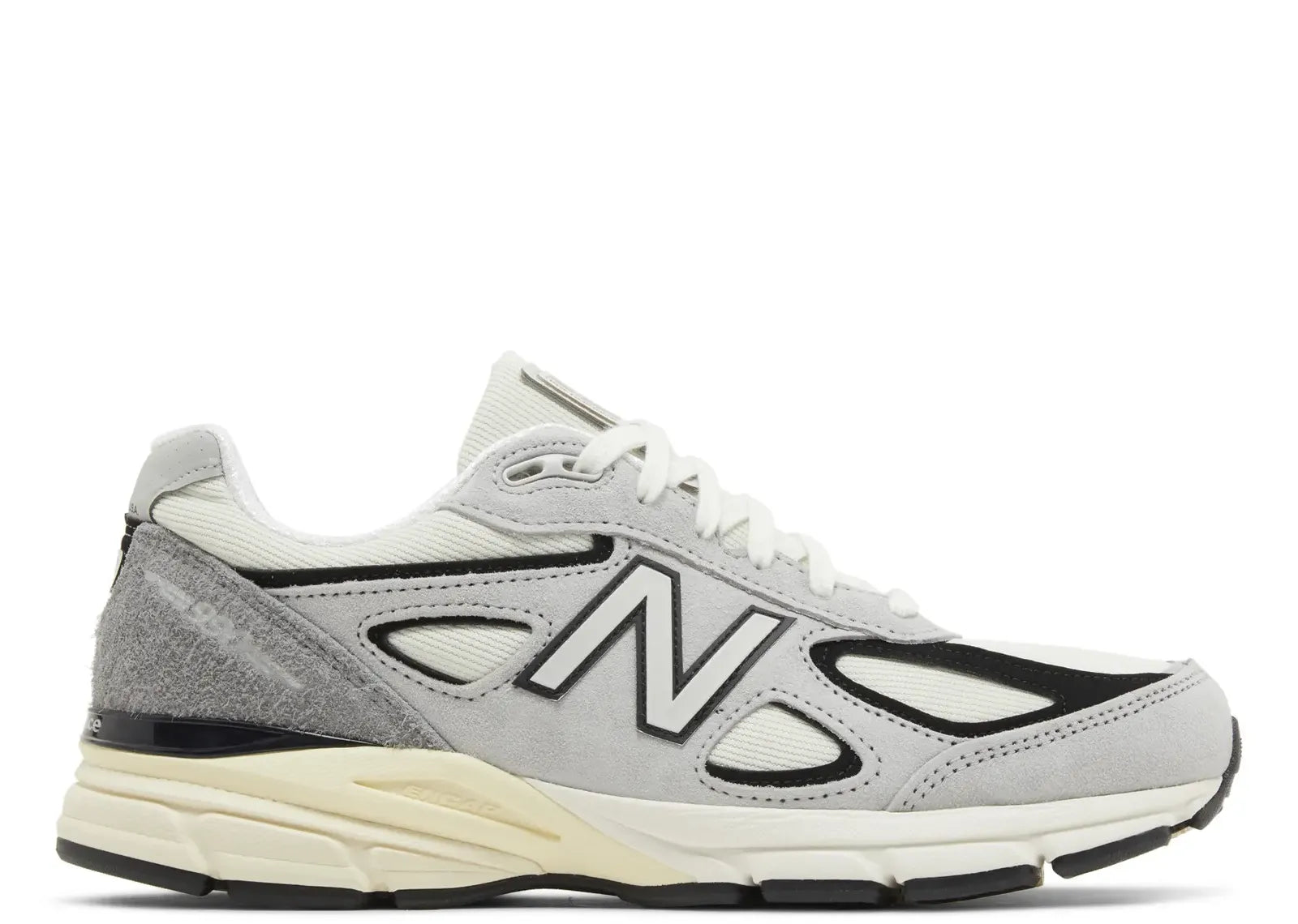 NEW BALANCE 990V4 MIUSA TEDDY SANTIS GREY BLACK CREAM