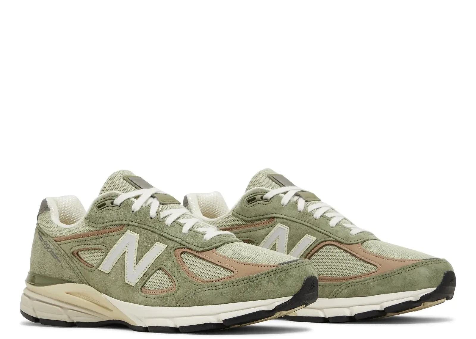 NEW BALANCE 990V4 MIUSA TEDDY SANTIS OLIVE INCENSE